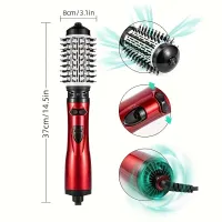 1 pcs - 2v1 Electric rotary curling comb