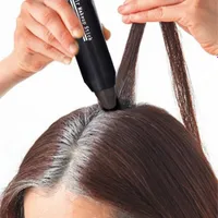 Pero na farbenie vlasov - prenosná tyčinka pre DIY farbenie vlasov, dočasná farba vlasov, krieda na vlasy, make-up príslušenstvo