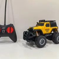 RC Off Road Jeep auto na diaľkové ovládanie