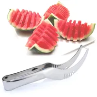 Practical watermelon peeler