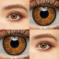 Farebné kontaktné šošovky - 1 pár