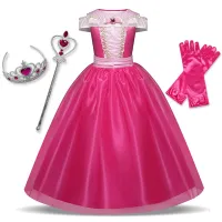 Dívčí princeznovské šaty Disney