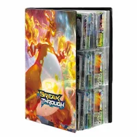 Album do kart do gier z wieloma tematami Pokemon