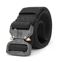 Military belt with Cobra buckle