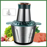 Powerful multifunctional kitchen robot with meat grinder 3L