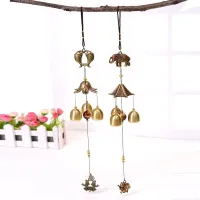 Antique chimes made of copper