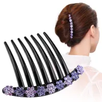 Modern ladies clip for creating an elegant bun - more colour variants Amanda