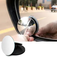 Adjustable rear-view mirror for blind angle
