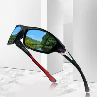 Luksusowe polaryzowane okulary przeciwsłoneczne dla mężczyzn