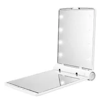 Cosmetic mirror with lighting