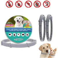 Classic collar for dogs and cats against ticks and other parasites that threaten pets Ballard
