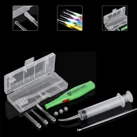 Earwax removal tool - set with attachments