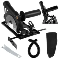 Set 1 unelte pentru unghiulare cu suport pentru tăiere, unghiular reglabil manual pentru suportul de tăiere, mașină de tăiat profesională pentru prelucrarea lemnului, unelte de masă pentru unghiular 100-125
