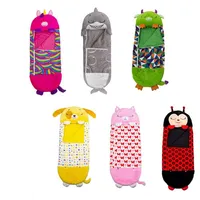 Children's sleeping bag in animal design