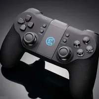 Wireless gamepad mobile game controller