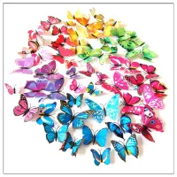 3D wall sticker butterflies 12k