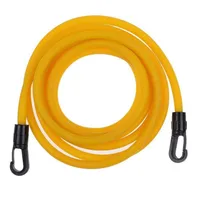 4Meters Swimming training belt Tether Stationary swimming training Resistance Elastic rope