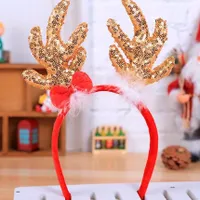 Christmas reindeer headband