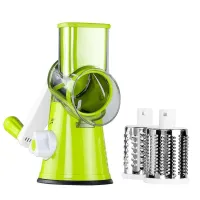 Multifunctional grater and vegetable cutter