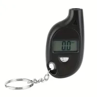 Universal digital LCD tyre pressure meter