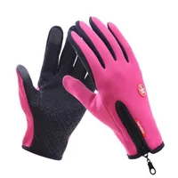 Větruodolné zimní rukavice