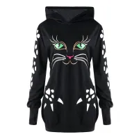 Women's modern long sweatshirt Hellena