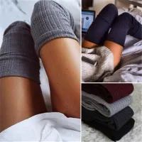 Women's luxury warm knee highs Govany