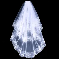 Beautiful lace veil