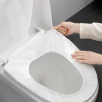 5/10 disposable toilet seat covers - Biodegradable, suitable for travel