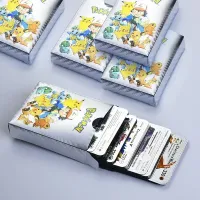 Silver VMax Pokémon Cards - 54 pcs
