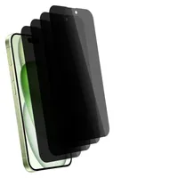 Verre trempé de protection teinté pour iPhone 15 Pro