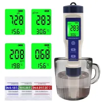 5 in 1 water quality tester for swimming pools