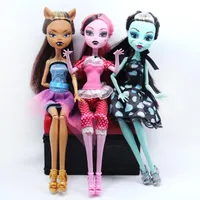 Monster Girl Doll Set (3 szt.)