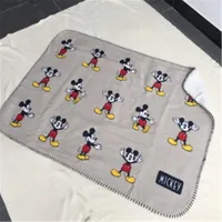 Păturică Mickey Mouse