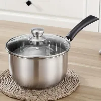 Stainless steel sauce pot