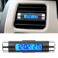 Ceasuri portabile LCD elegante pentru mașină