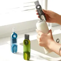 Kitchen help for washing dishes 3 in 1 - brush cleaning