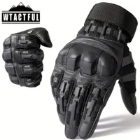 Profesionální protiskluzové taktické rukavice na outdoorové aktivity