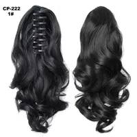 Clip in conytail Zora