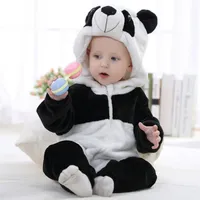 Salopetă pentru bebeluși - Panda
