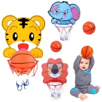 Panier de basketball mignon pour enfants Mirna