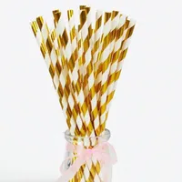 Paper straw 25 pcs