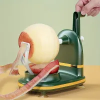 Manual fruit peeler on the loop, 1 piece, easy to operate, multifunctional tool for peeling