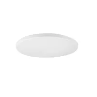 LED tenké stropní kruhové svítidlo 40 W teplá bílá Moderní úzký voděodolný lustr IP65 Kulatý LED panel 40 x 4,5 cm