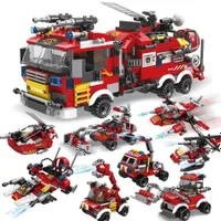 Fire truck 8in1