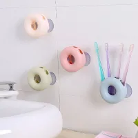 Fürdőszoba fánktartó fogkefékhez BU803 - több szín