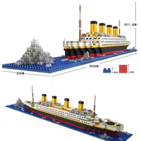 Dětská stavebnice Titanic - 1860 Ks