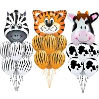 Party balloons for kids Mi823 - set of 7