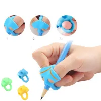 A tool for holding a pencil or pen correctly