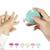 Safety electric nail grinder for children